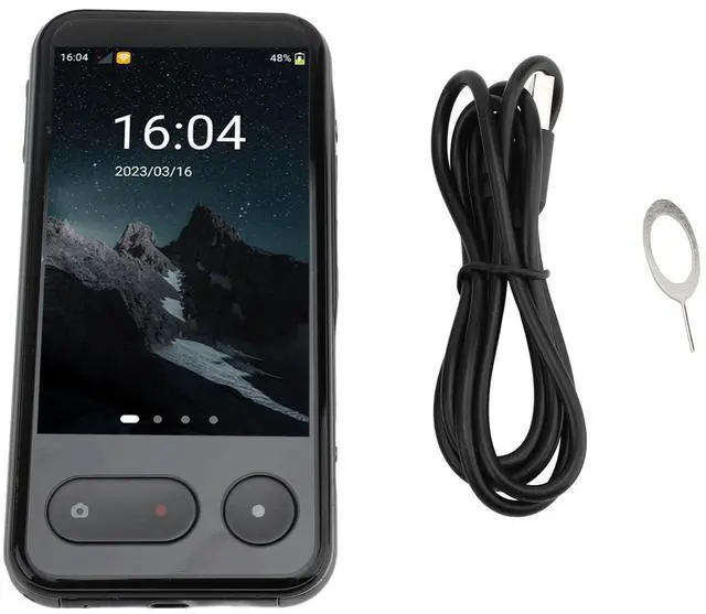 Main image of Language Translator 1GB 16GB Wireless Bluetooth Offline Online Two Way Real Time Voice Photo Languages Translation Device