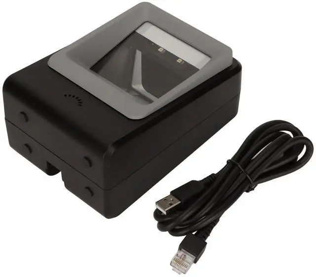 Alt view image 3 of 6 - Universal QR Code High Sensitivity 1D 2D QR Code Platform Desktop Wired for Supermarkets Shops