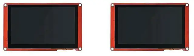 Alt view image 3 of 6 - 2X NX4827P043-011R 4.3 Inch LCD-TFT HMI Display Module ligent Series RGB 65K Color Capacitive Touch Panel