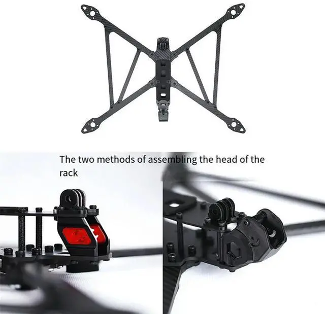 Main image of 13-Inch FPV Racing Drone Frame Carbon Fiber FPV Freestyle Frame For Enhanced Flight Stability And Performance