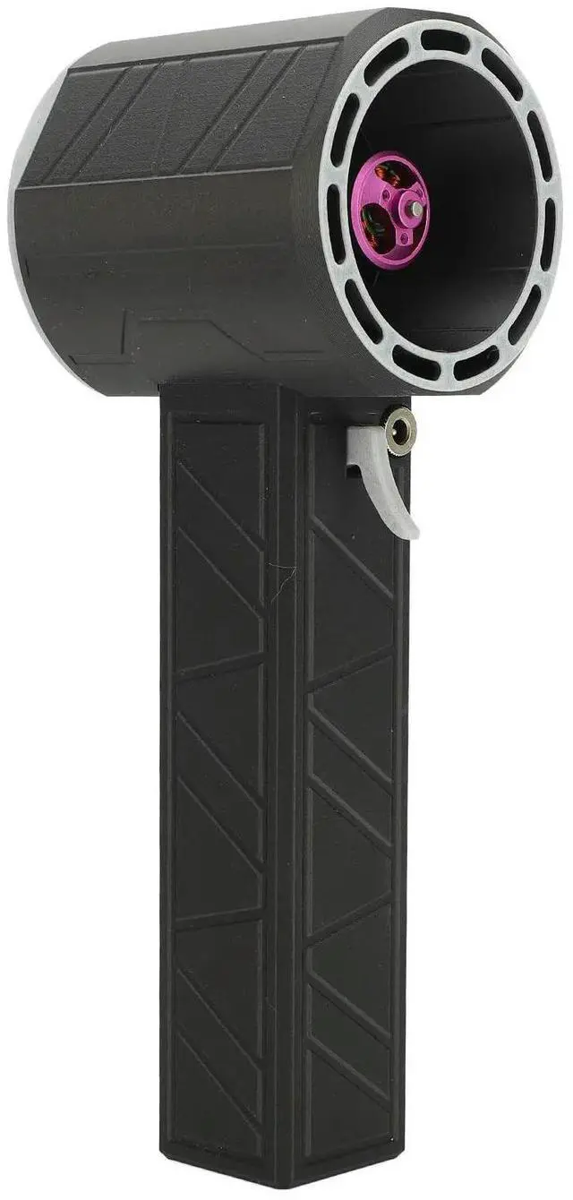 Alt view image 3 of 3 - Electric Air Duster Jet Dry Blower Brushless Motor 1.4kg/s Thrust 135m/s Wind Speed 11 Blades 1000W High Power Ducted Turbo Fan