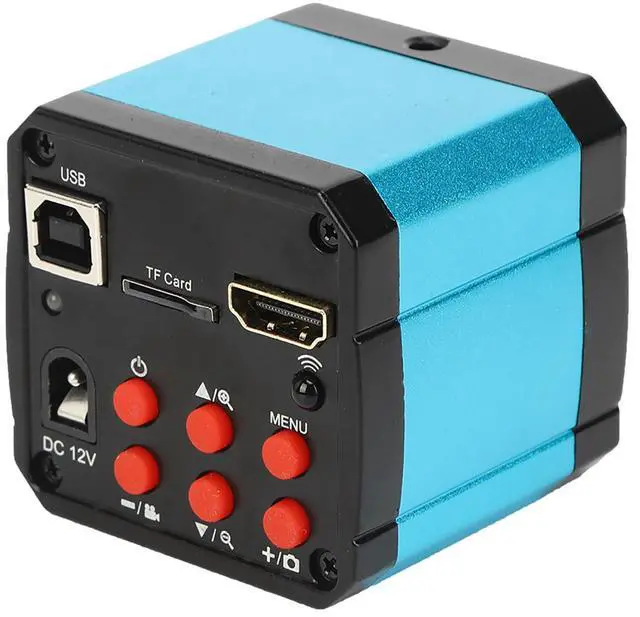 Alt view image 2 of 6 - 21MP Industrial Microscope Camera Stable Performance High Definition Industrial Camera for oratory Microscope Accessories Use