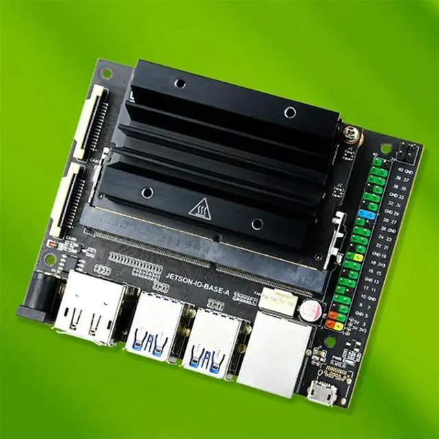 Main image of 2X For Jetson Nano 4GB Developer Kit AI Artificial ligence Development Board With Heat Sink