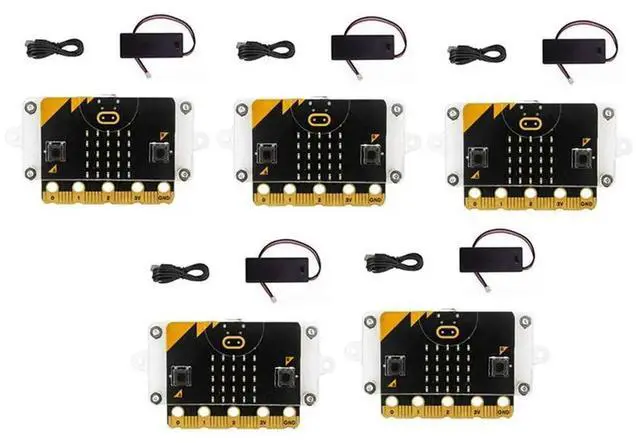 Main image of 5X Bbc Microbit V2.0 Motherboard An Introduction To Graphical Programming In Python Learning Developmentboard A