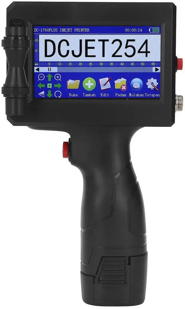 Main image of Portable Mobile Handheld Inkjet Printer Set High Speed Clear Printing HD LED Touch Screen 4 Core CUP Handheld Inkjet Printer Kit