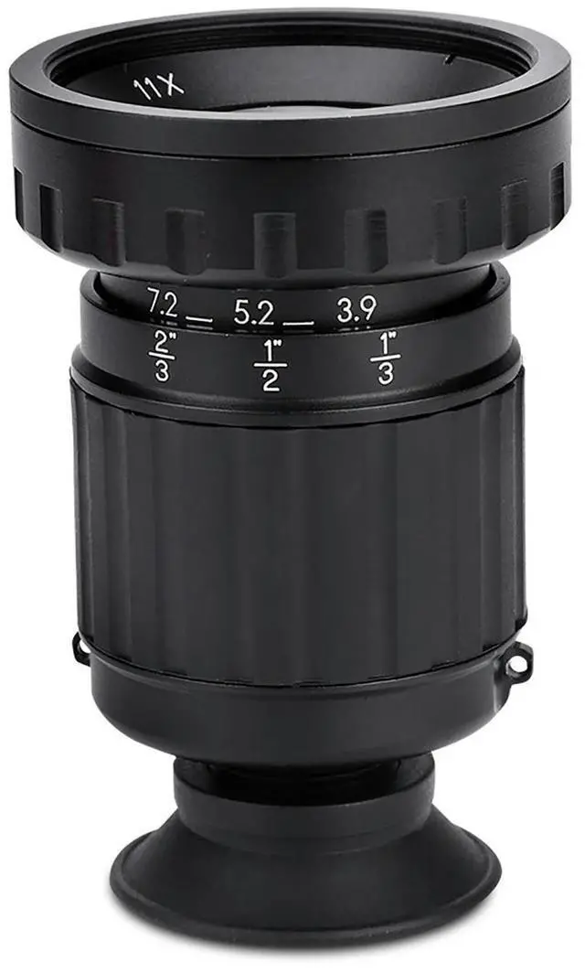 Alt view image 3 of 6 - Portable High Clarity Micro Director's HD Camera View Finder Universal Fit Scene Viewer Phototgarphy Accessory Lightweight Tool