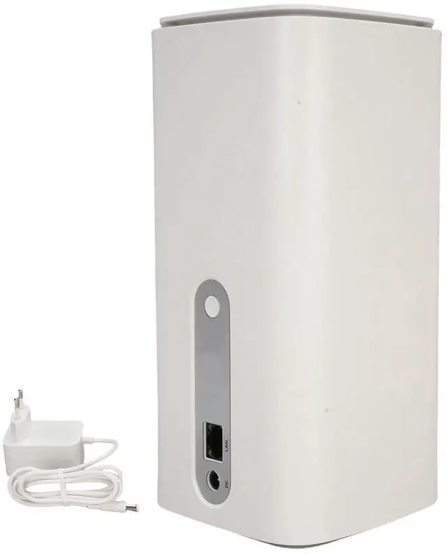 Alt view image 5 of 6 - Premium 5G CPE Router with SIM Card Slot 4.67Gbps High Speed Dual Band 6 Wireless Router for Home Indoor Support for NSA SA