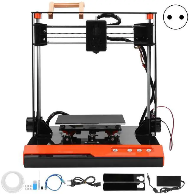 Alt view image 4 of 6 - 3D Printer Set Small Portable Home NonProfessional Mute High Accuracy DIY Printing for Home DIY Project Hobby Use Study Workshop