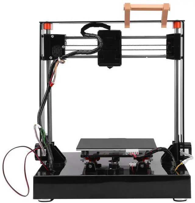 Alt view image 6 of 6 - 3D Printer Set Small Portable Home NonProfessional Mute High Accuracy DIY Printing for Home DIY Project Hobby Use Study Workshop