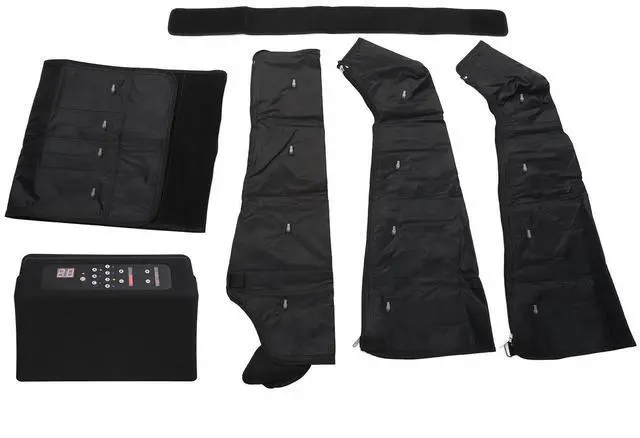 Alt view image 5 of 6 - Professional Leg Compression Boots Massager 3 Timing 6 Modes 9 Strength Leg Arm Feet Calf Thigh Massage Machine for Circulation