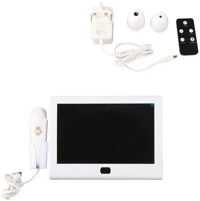 Alt view image 5 of 6 - Premium High Definition Clear Image 12inch Skin Scalp Detector MultiFunctional Rechargeable Hair Follicle Skin Analyser Machine