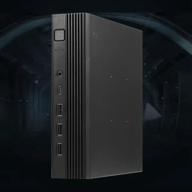 Main image of TX06 Desktop Mini ITX Case Mini Game Computer Chassis HTPC Chassis For MINI-ITX Ultra-Thin Motherboard-N33R