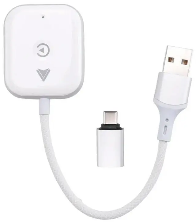 Alt view image 2 of 4 - Wireless Carplay Adapter Upgrade Wired Carplay To Wireless, Dongle Designed For Carplay And Android Auto-N33R