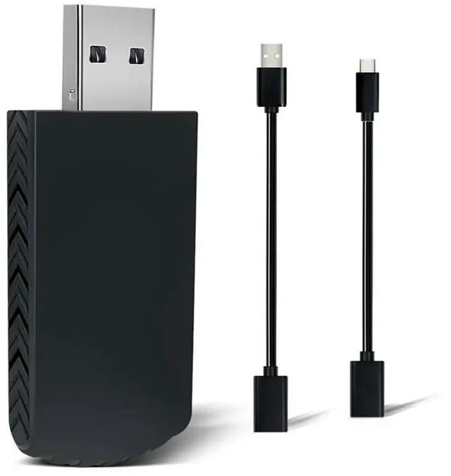 Alt view image 2 of 4 - Wireless Carplay Adapter For Car Adapter USB Plug & Play 5Ghz Convert Wired To Carplay Wireless Box For Small-N33R