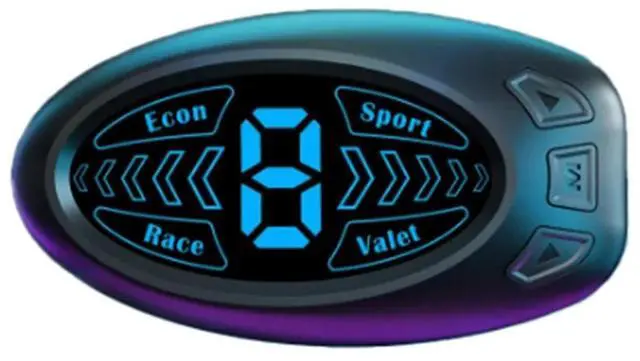 Alt view image 4 of 4 - F5 Car Electronic Throttle Controller Accelerator Tuning For Car 10 Drives Modes Racing Accelerator Potent Booster(A) Durable-N3