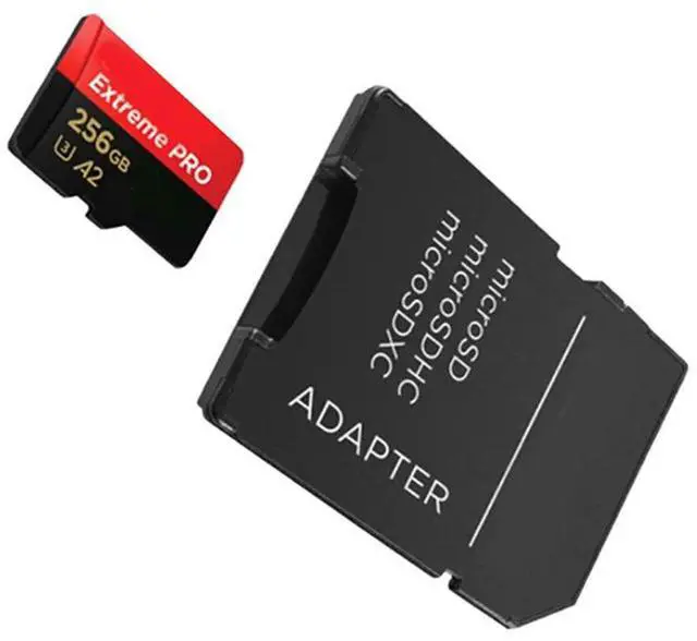 Alt view image 3 of 4 - Memory Card 170MB/S Micro-Sd Card UHS-1 Flash Card Memory Microsd-SD Card-N33R