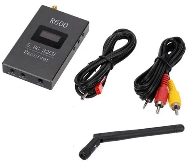 Alt view image 2 of 4 - LED Automatic Receiver R600 5.8G 32 Channel Receiver For FPV DIY Racing Drone Long Distance Durable Easy To Use-N33R