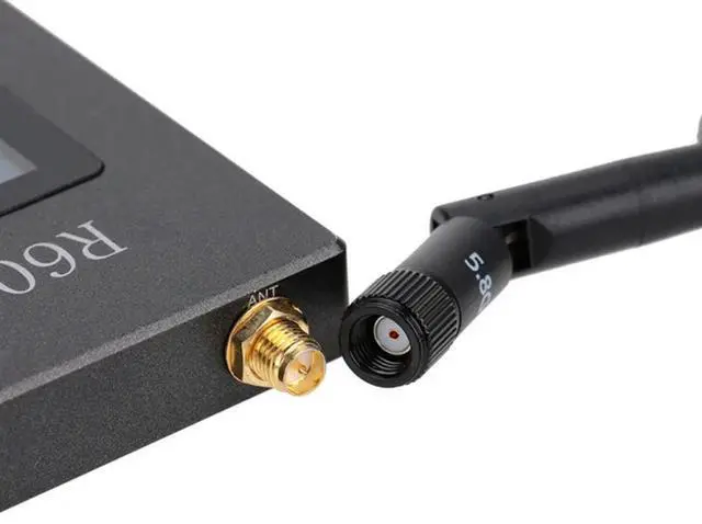 Alt view image 3 of 4 - LED Automatic Receiver R600 5.8G 32 Channel Receiver For FPV DIY Racing Drone Long Distance Durable Easy To Use-N33R