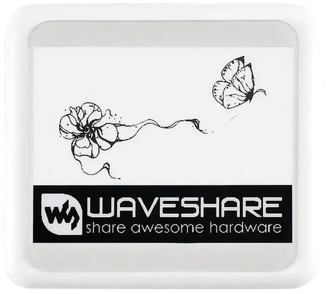 Alt view image 2 of 4 - Waveshare 4.2 Inch Wireless NFC-Powered Epaper Eink E Paper E-Ink Display Screen Module For Mobile Android APP, No -N33R