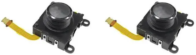 Alt view image 4 of 4 - Analog Stick For Psvita1000 PSV1000 3D Analog Joystick Rocker Thumb Stick Game Console Controller Replacement Parts Accessories-