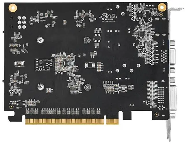 Alt view image 2 of 4 - Geforce GT740 2GB GDDR3 Graphics Card 128 Bit 993Mhz 1250Mhz 28 Nm Pcle X16 2.0 VGA+HD+DVI Video Card Durable Easy To