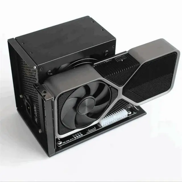 Main image of F9G-F9934-BK7 Oculink Interface External Graphics Card Expansion Dock Male To Male Cable ATX Type Pcie4.0 64Gbps 25CM