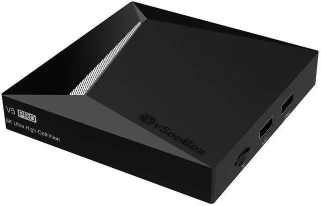 Alt view image 6 of 6 - vSeeBox V5 Pro New Box 6K HD 32 GB Officially Authorized Voice Control