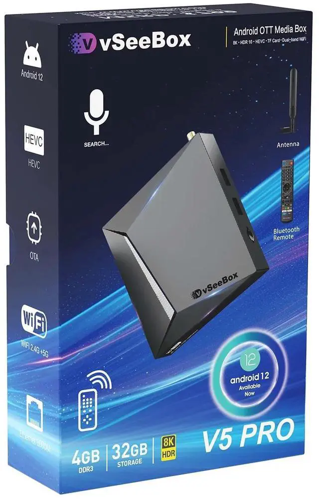 Alt view image 4 of 4 - Official Genuine V5 Pro 4GB+32GB 6K with Free Accessory Gift Pack