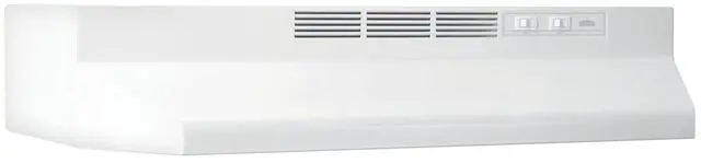 Main image of 412401 Non-Ducted Under-Cabinet Ductless Range Hood Insert, 24-Inch, White
