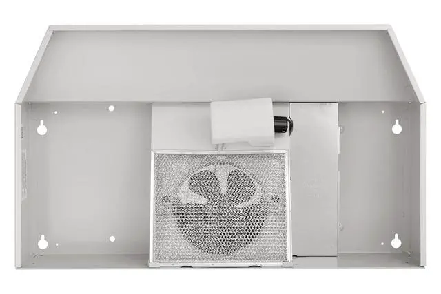 Alt view image 3 of 4 - 412401 Non-Ducted Under-Cabinet Ductless Range Hood Insert, 24-Inch, White