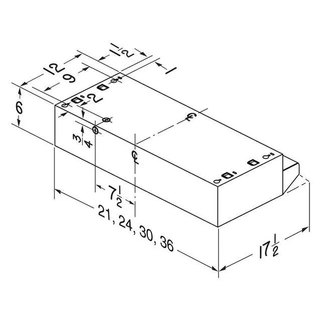 Alt view image 4 of 4 - 412401 Non-Ducted Under-Cabinet Ductless Range Hood Insert, 24-Inch, White