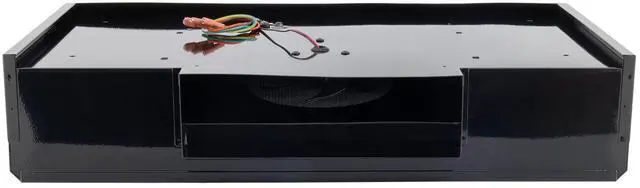 Alt view image 7 of 7 - RV Range Hood with Charcoal Filter & LED Lamp | 12V DC Motor | 60W Energy Efficient | Built-in Charcoal Filter | Sleek Design | Hard-Wired Installation | 0.8A Fan Motor (Stainless Steel)