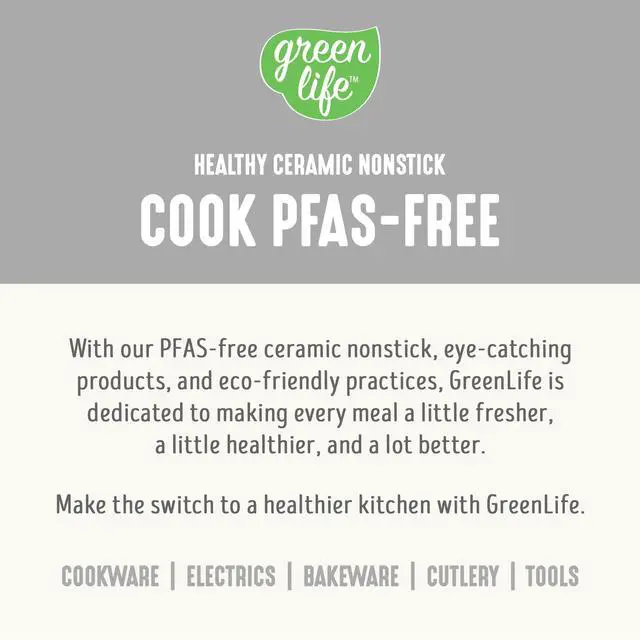 Alt view image 7 of 7 - Digital Rice Cooker, 2-Cups Uncooked/4-Cups Cooked, Removable Nonstick Ceramic PFAS-Free Pot, One-Touch Presets, Oats, Quinoa, Brown Rice, Auto Keep Warm, Fuzzy Logic Tech, 1.5QT, White