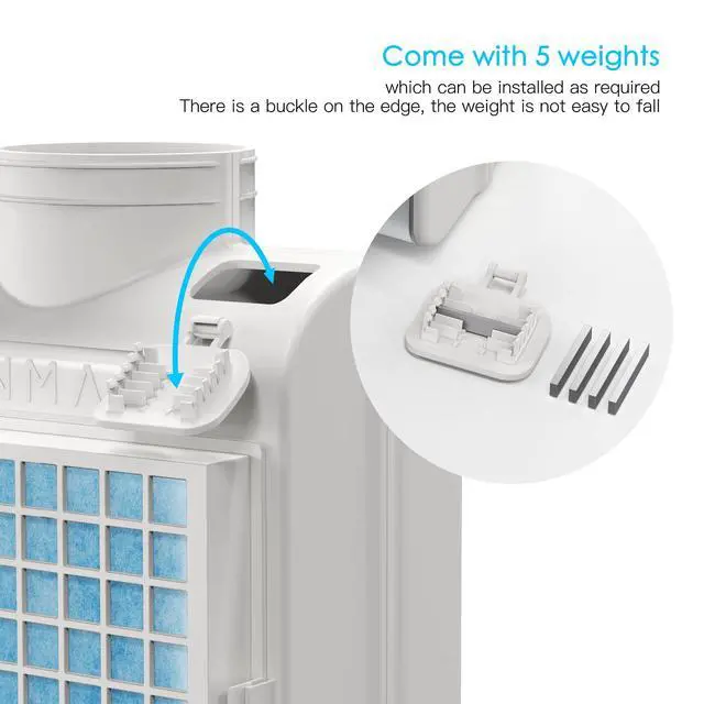 Alt view image 5 of 7 - 3-in-1 Indoor Dryer Vent, Stainless Steel Screen Filter, Polyester Filter and Water Drawer System, Upgrade Safety Vent Flap, with 4 Pieces Polyester Filters, For Electric Clothes Dryers