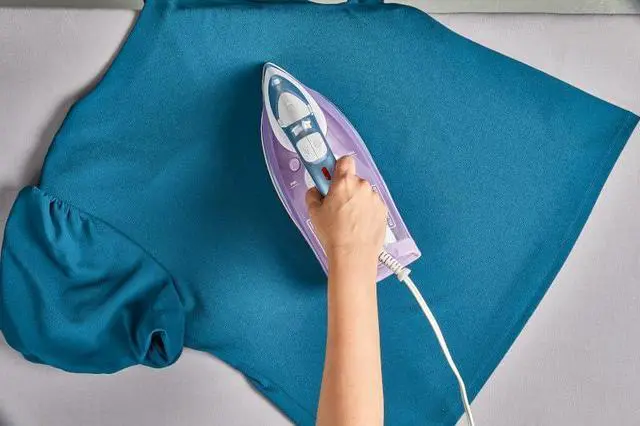 Alt view image 7 of 7 - Moonstone Iron, IR2323-1AD, Ceramic Infused Soleplate & Anti-Drip Function with Auto Clean and Auto Shut-off, 50% Smoother Glide for Fabric Wrinkles