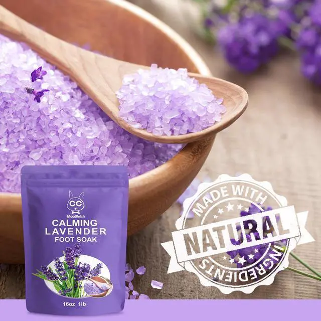 Alt view image 5 of 7 - Foot Spa Bath Massager with Heat Bubbles and Vibration Massage and Jets, 16 OZ Calming Lavender Foot Soak Epsom Salt, Foot Soaker with Red Light, 22 Massage Rollers, Adjustable Temp - Pink