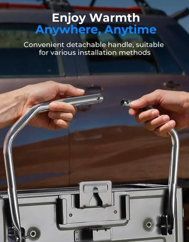 Alt view image 5 of 7 - Tankless Portable Propane Water Heater Outdoor1.32Gpm 34000 BTU Camping Portable Water HeaterEasy Installation, 5L Lightweight HeaterSuitable for Rv/Camping/Cabin