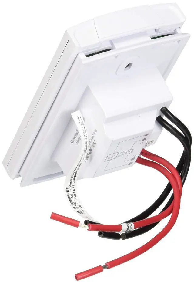 Alt view image 2 of 2 - TL8230A1003 Line Volt Thermostat 240/208 VAC 7 Day Programmble