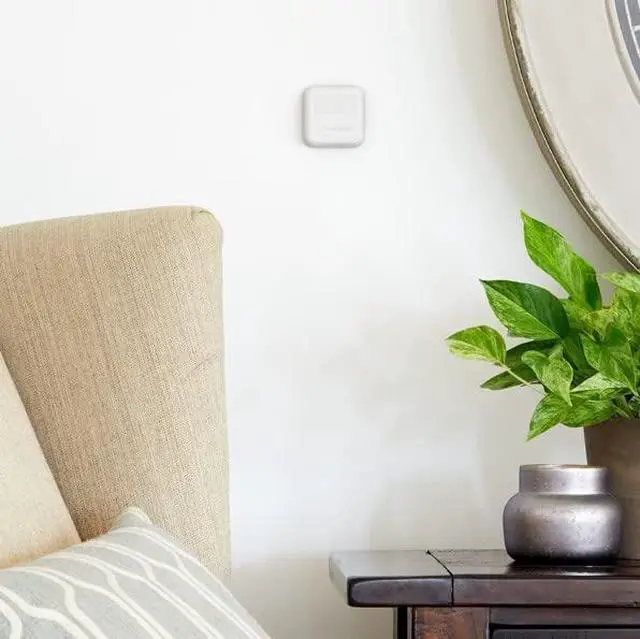 Alt view image 6 of 7 - RCHTSENSOR-1PK, Smart Room Sensor works with T9/T10 WIFI Smart Thermostats