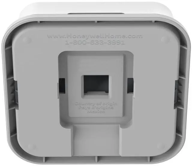 Alt view image 4 of 7 - RCHTSENSOR-1PK, Smart Room Sensor works with T9/T10 WIFI Smart Thermostats