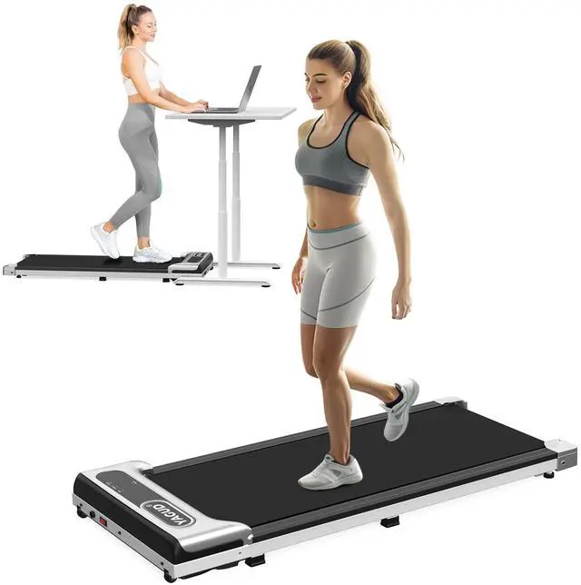 Main image of Walking Pad, Under Desk Treadmill for Home and Office, 2.5 HP Portable Walking Jogging Running Machine with Remote Control and LED Display