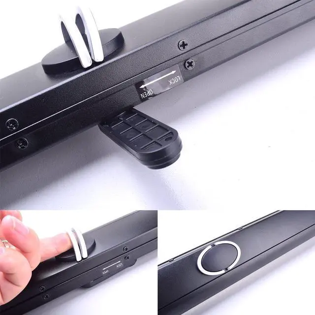 Alt view image 7 of 7 - P1-SN50 50 inch Portable Projection Screen for Mini/Professional LED/LCD/DLP Projector Self Standing Pull-Out Style Indoor Outdoor Home Cinema - 4:3/16:9 Compatiable