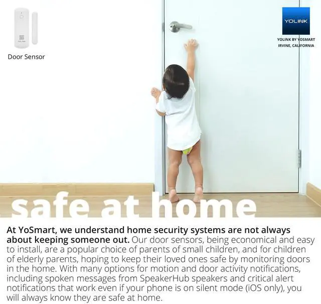 Alt view image 3 of 7 - LoRa Smart Door Sensor Starter Kit: SpeakerHub Audio Hub & 2 Door Sensors - Up to 1/4 Mile Range, Door Left-Open Reminders, up to 5 Year Batteries, Alexa, IFTTT, Home Assistant