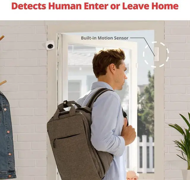 Alt view image 4 of 7 - Door Alarm Contact Sensor- Smart Home Security Wireless Window Alarm and Door Sensor, Add  Hub to Make it Compatible with Alexa (3)