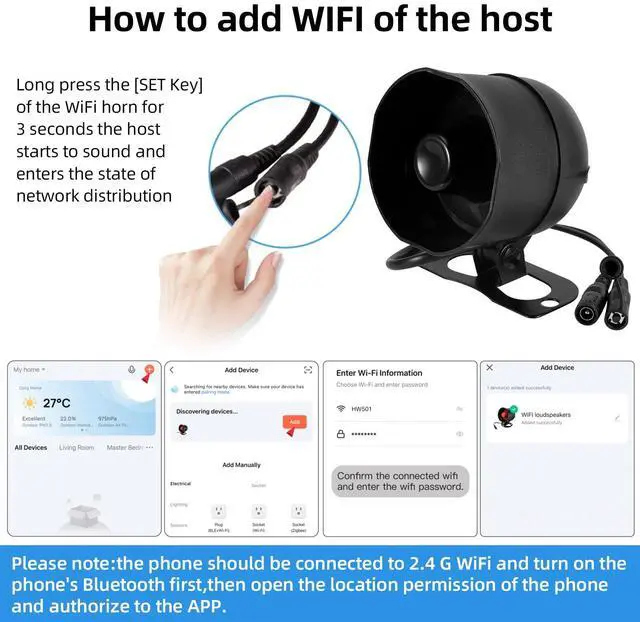 Alt view image 6 of 7 - WiFi Home Security Alarm System 7-Piece kit Door Alarm DIY Siren Door/Window Sensors,Motion Sensors, Remote Controls Burglar Alarm for House Apartment Office,Compatible with Alexa Google Home