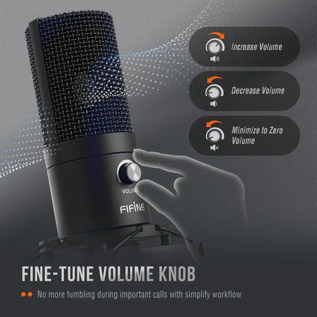 Alt view image 4 of 7 - Studio Condenser USB Microphone Computer PC Microphone Kit with Adjustable Boom Arm Stand Shock Mount for Instruments Voice Overs Recording Podcasting YouTube Vocal Gaming Streaming-T669