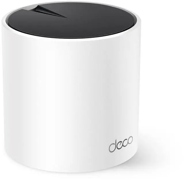 Main image of X55 AX3000 WiFi 6 Mesh System - Covers up to 2500 Sq.Ft., Replaces Wireless Router and Extender, 3 Gigabit Ports, Supports Ethernet Backhaul, X55(1-Pack)