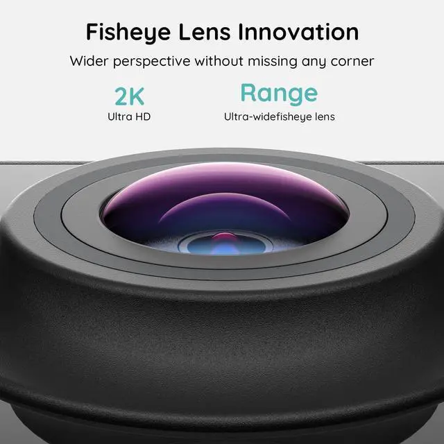 Alt view image 6 of 7 - Video Doorbell Camera Wireless, 180° Wide View, 2K, No Subscription | AI Human Detection, Head-to-Toe, HDR Night Vision, Two-Way Audio, Battery Powered with Chime, 2.4 GHz Wi-Fi Only
