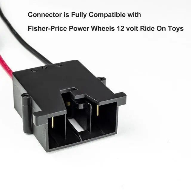 Alt view image 6 of 7 - Replacement Battery Compatible with Fisher Price Power Wheels 12 Volt,12V 15Ah Lifepo4 Lithium Ion Rechargeable Battery for Power Wheels Ride-On Vehicles
