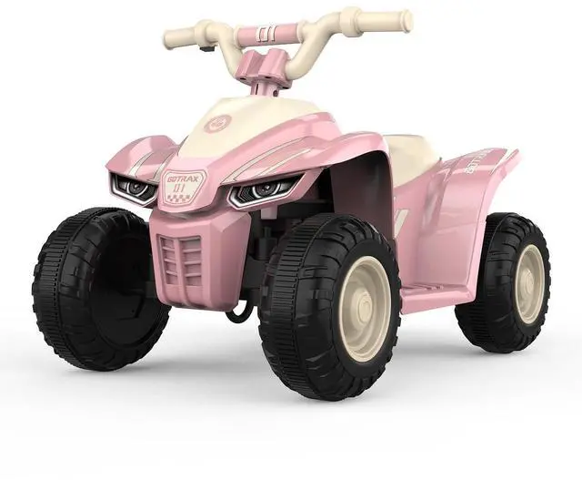 Main image of RT1 Ride on Toys for Toddlers 1.5-4, Safe 12V Lead-acid Battery up to 80 Minutes, Forward/Reverse 2 Gears, Max 1.5MPH Speed&8" Big Tire, Electric Vehicle ATV Car Best Gift for Age1.54 Boy Girl